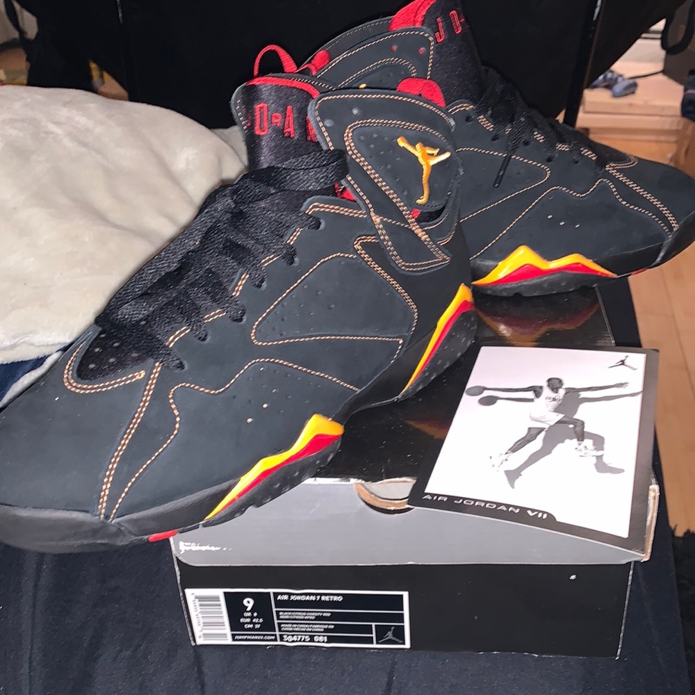 OG 2006 air jordan 7 citrus W/ Og card included !! Rare!